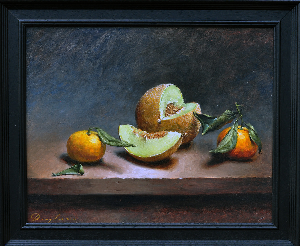 Daniel Douglas + Meloen en mandarijn